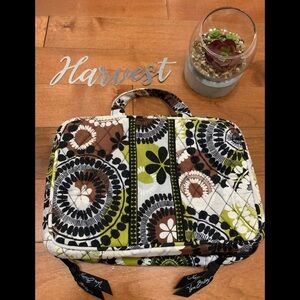 Vera Bradley Personal Care Cosmetic Travel Bag